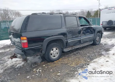 2002 Chevrolet Suburban 1500 Ls from USA, damaged, VIN 1GNFK16Z12J219506